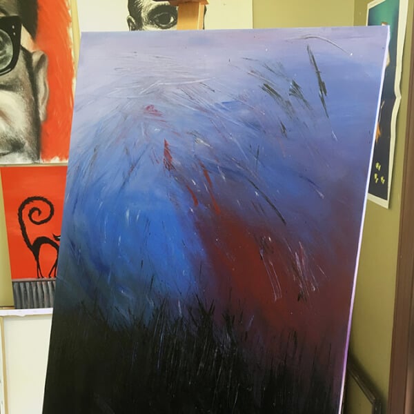 Photo from a Karen Clarke workshop