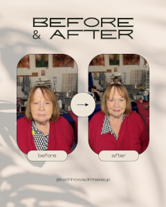Skincare and Haircare class by Kath Howard Beauty