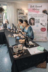 Skincare and Haircare class by Kath Howard Beauty