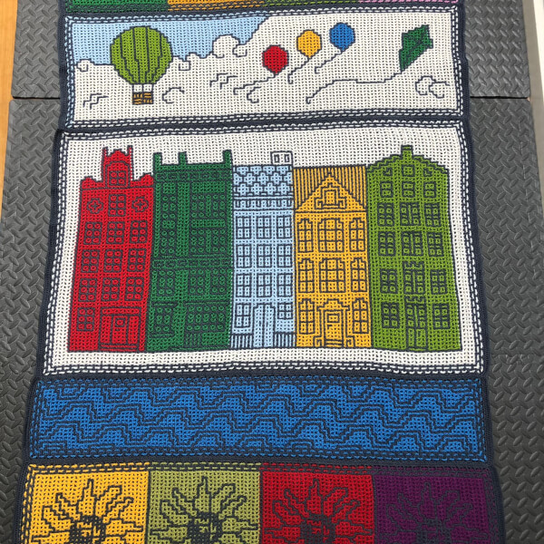Textiles classes, Balwyn North