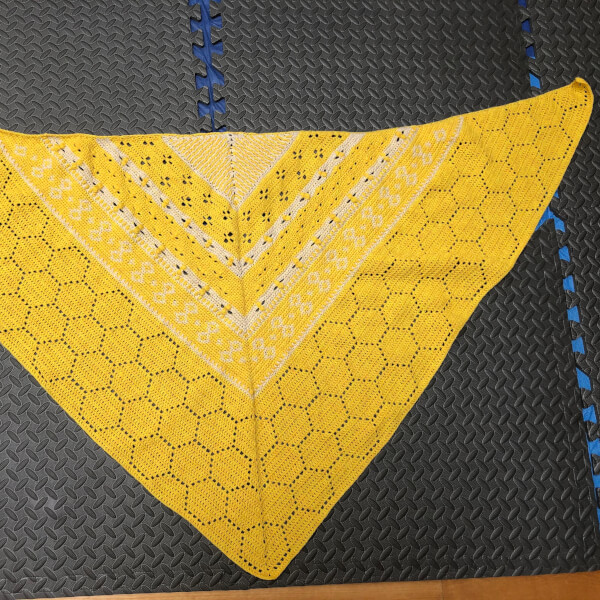 Textiles class by Kay Tan