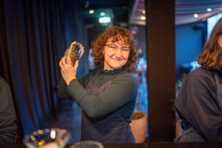 Cocktail class by Kellie Maloney