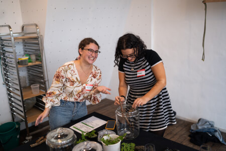 Cocktail class by Kellie Maloney