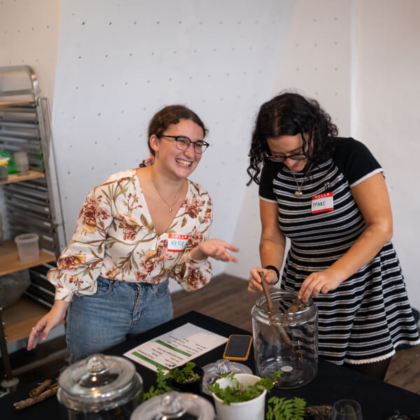 Cocktail workshops