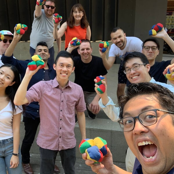 Photo from a Kenny Cheung workshop