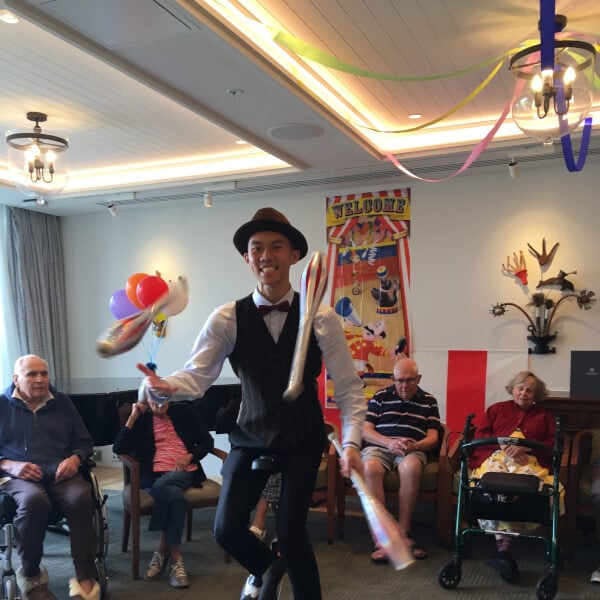 Photo from a Kenny Cheung workshop