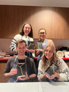 Pottery class by Kintsugi Australia