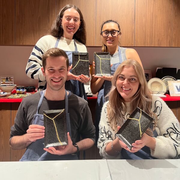 Pottery class by Kintsugi Australia