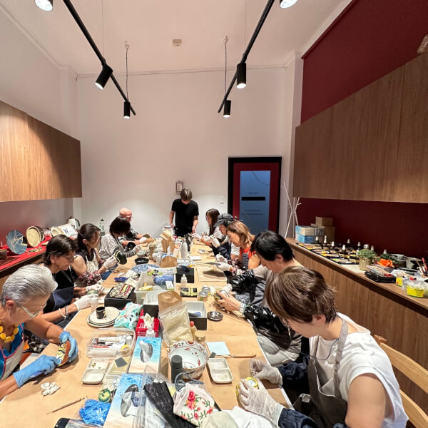 Pottery class by Kintsugi Australia