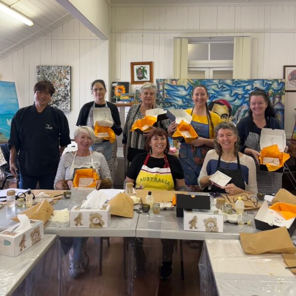 Pottery course