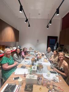 Pottery class by Kintsugi Australia