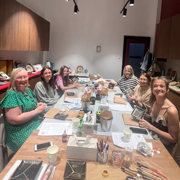 Pottery class by Kintsugi Australia