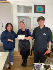 Pottery class by Kintsugi Australia