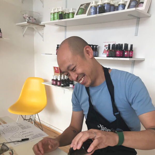 Perfume Making class by Kiss Ready Lips