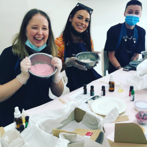 Perfume Making class by Kiss Ready Lips