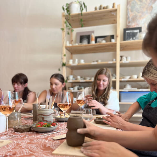 Pottery class by Klaypots