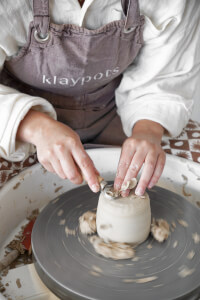 Pottery class by Klaypots