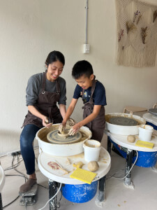 Pottery class by Klaypots