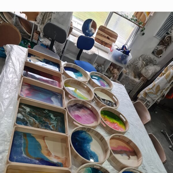 Fluid Art class by KO Funk