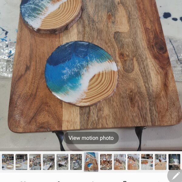 Fluid Art class by KO Funk