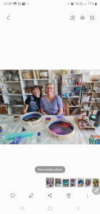 Fluid Art workshops