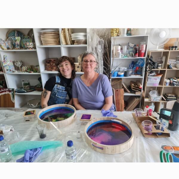 Fluid Art workshops