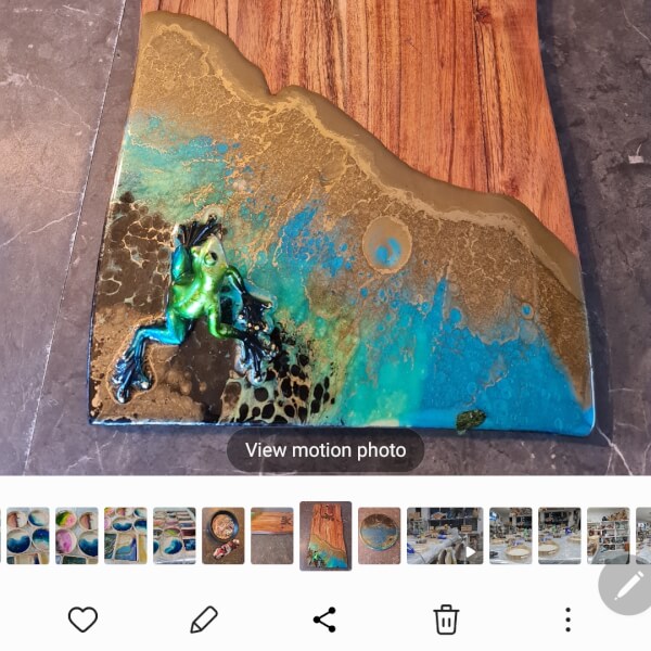 Fluid Art course