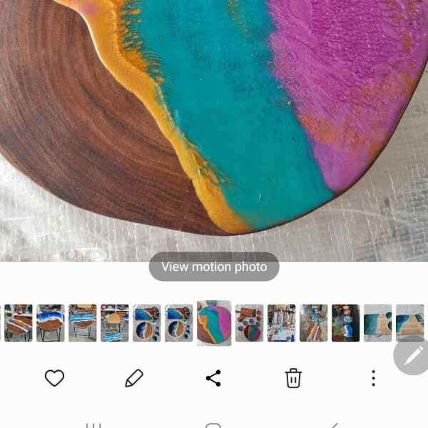Fluid Art class by KO Funk