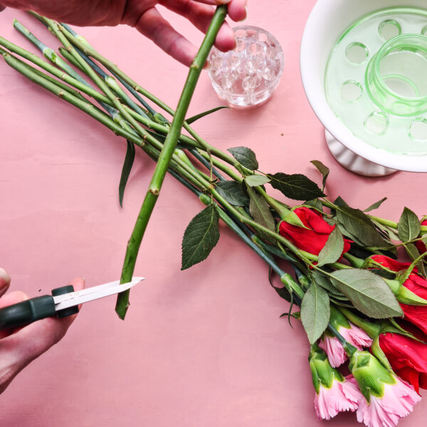 Photo from a Kris McKee Floral Design workshop