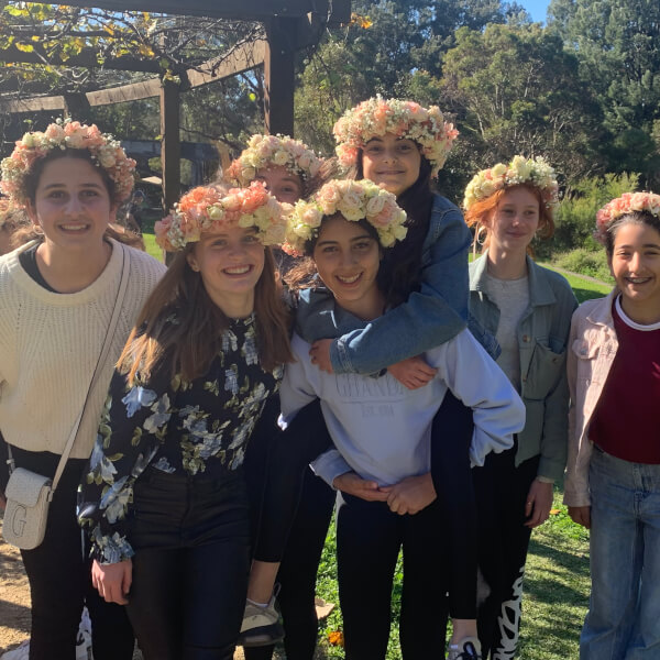 Photo from a Kris McKee Floral Design workshop