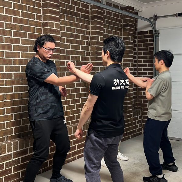 Photo from a Kung Fu Force PTY LTD workshop