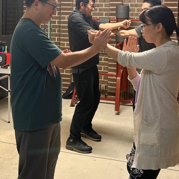 Photo from a Kung Fu Force PTY LTD workshop