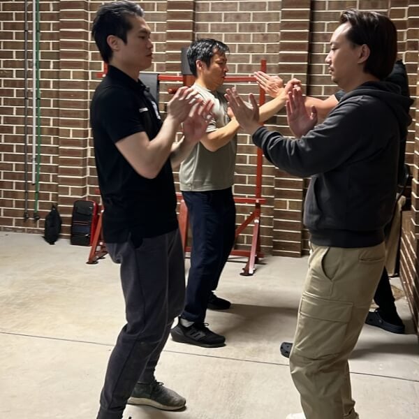 Photo from a Kung Fu Force PTY LTD workshop