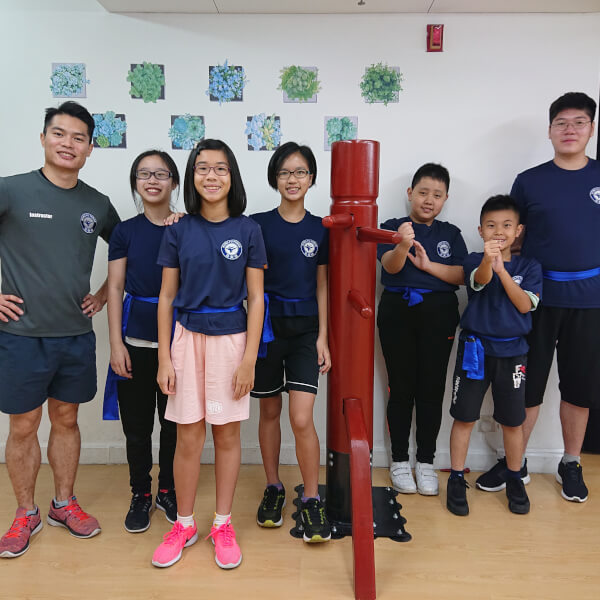Photo from a Kung Fu Force PTY LTD workshop