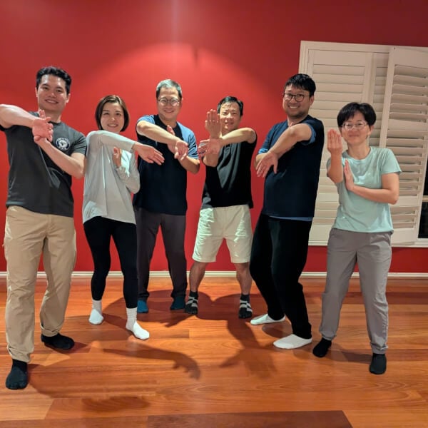 Photo from a Kung Fu Force PTY LTD workshop