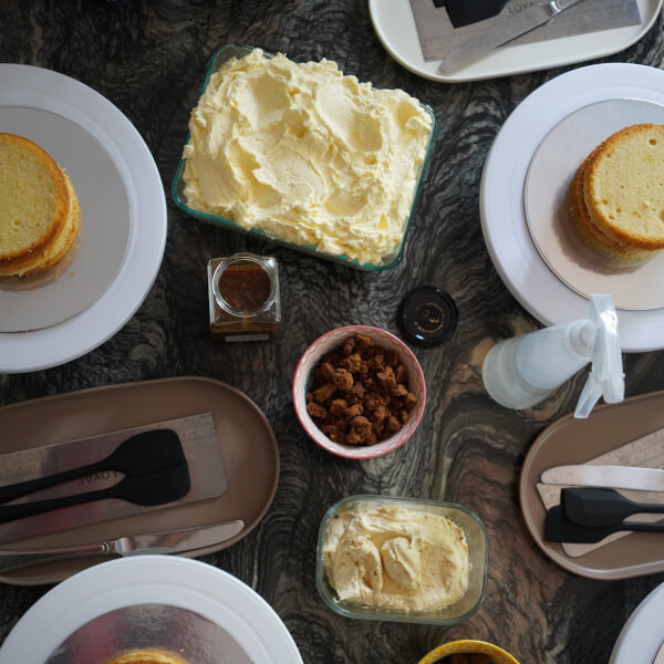 Baking and Desserts course