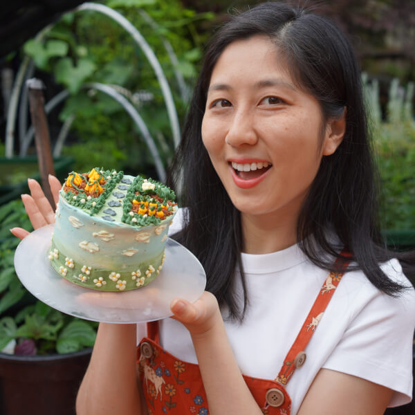 Baking and Desserts classes, Mascot