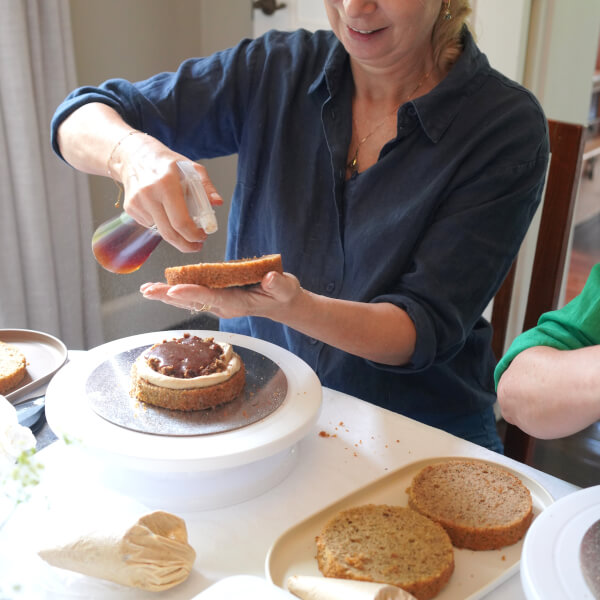 Baking and Desserts course