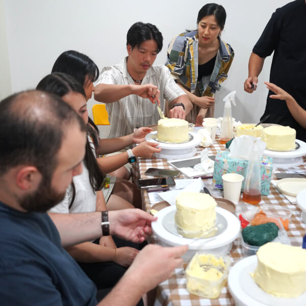 Baking and Desserts workshops, Mascot