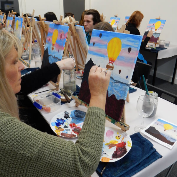 Painting experience
