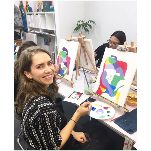 Painting course