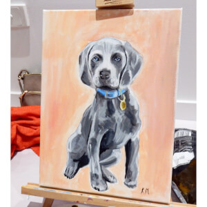 Painting class by Ladder Art Space