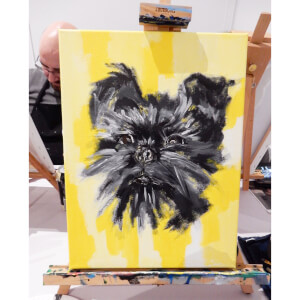 Painting class by Ladder Art Space