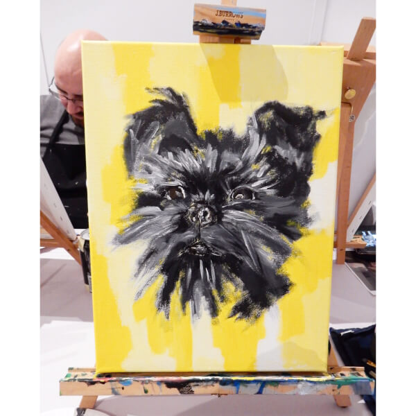 Painting class by Ladder Art Space