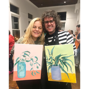 Painting class by Ladder Art Space