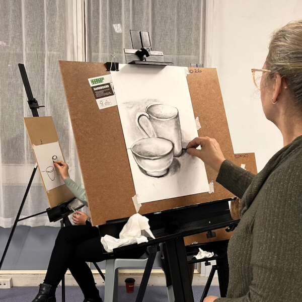 Painting class by Lana Pro Creative Room