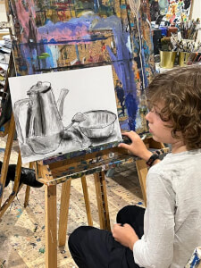 Painting class by Lana Pro Creative Room