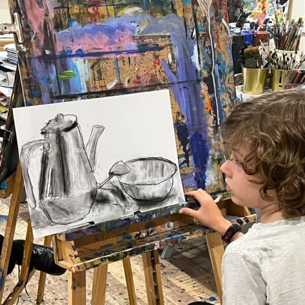Painting class by Lana Pro Creative Room