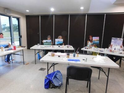 Paper Craft and Ink class by Latesha Houston