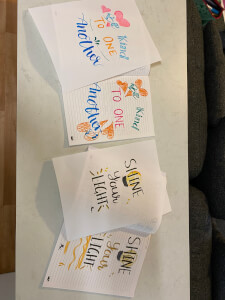 Paper Craft and Ink experience